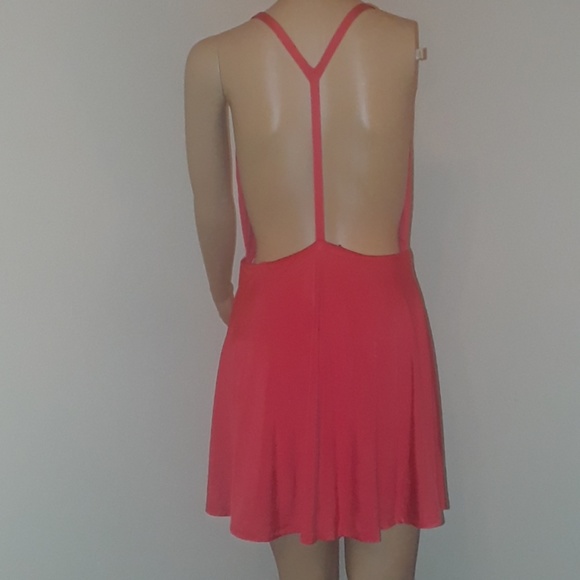 NBD the XNAVEN twins Backless Plunge Dress - Picture 4 of 5